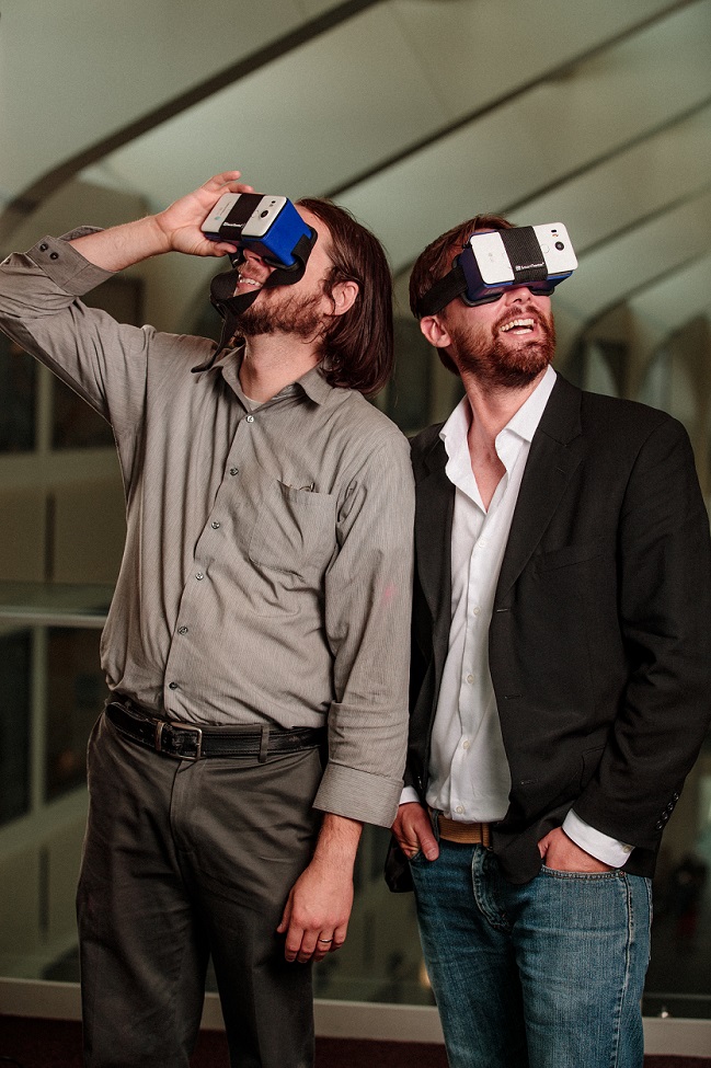 OSU physics researchers’ VR expertise is virtually